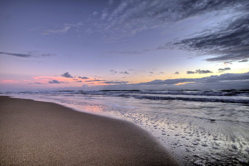 Sunrise at Cabarete Beach Kitesurfer Paradise by Roith Fotografie