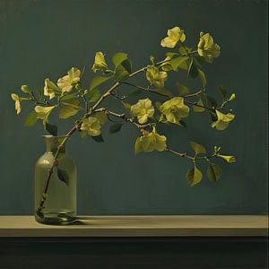 Gelassene Blüten