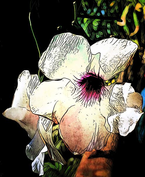 Blumenzauber, Motiv 9 von zam art