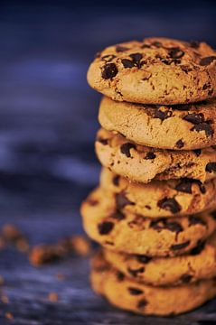 Close-up of cookies by C. Nass