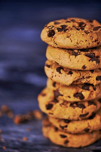 Close-up van cookies