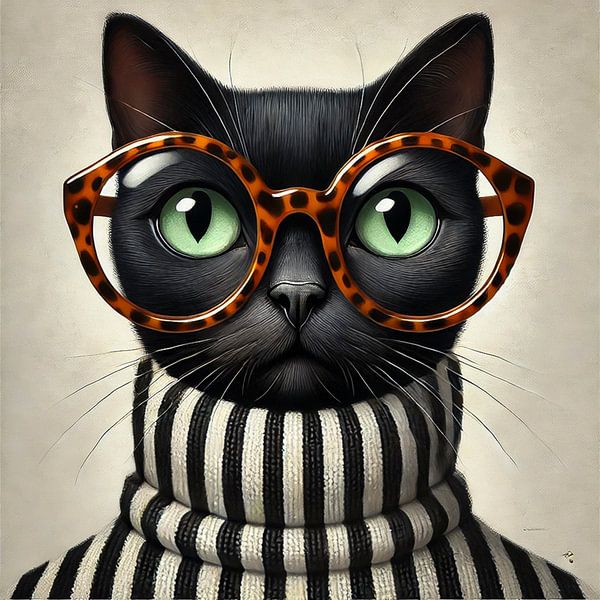 Too Cool to Cat-ch by Marijke Trienekens