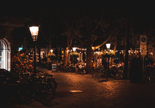 Utrecht on a summer night