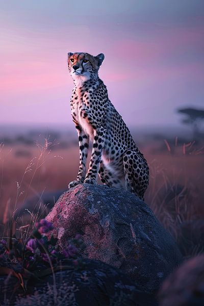 Gepard von Poster Art Shop