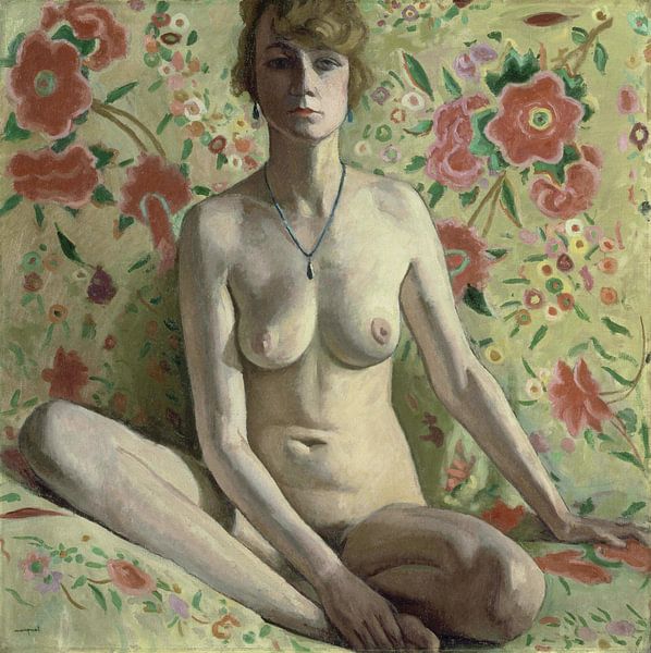 The blond woman, nude model, Albert Marquet, 20th century by Atelier Liesjes