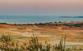 Sanddünen bei Sonnenuntergang von Yevgen Belich