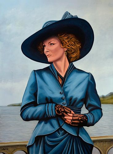 Michelle Pfeiffer Painting