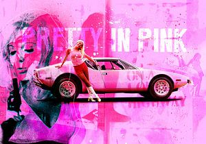 Pretty in Pink sur Feike Kloostra