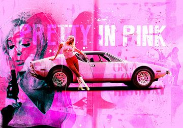 Pretty in Pink by Feike Kloostra