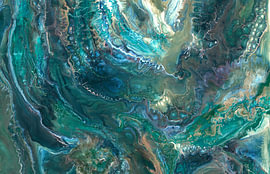 Emerald Abyss – Smaragdgrüner Abgrund von shari-art