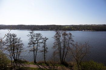 Impressions of Lake Baldeney in Essen, Germany