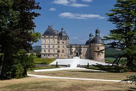 Chateau de Hautefort, Dordogne, France by Imladris Images