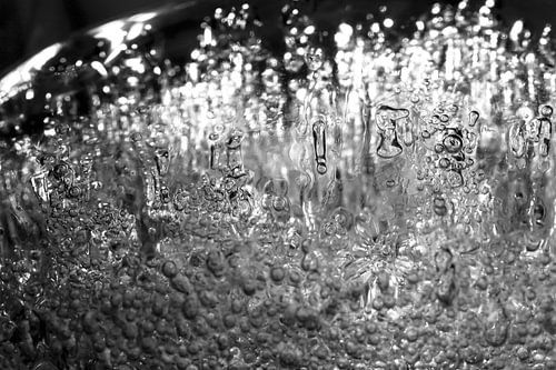 Macro photography ice