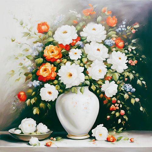 Lotusluxe Kind Schilderij