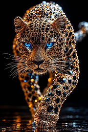 Golden Panther sur Visions of wonder