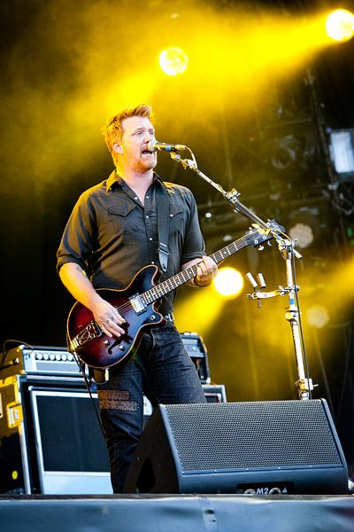 Queens of The Stone Age - Josh Homme by Wim Demortier