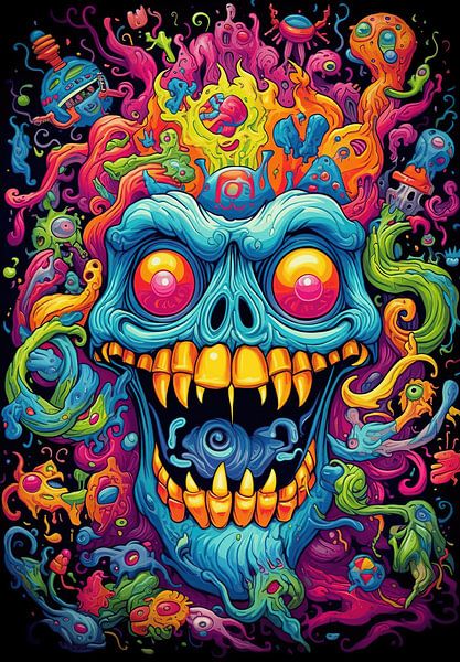 Tripping psychédélique par SAMCRO