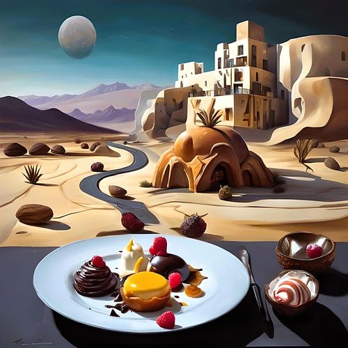 On a dark dessert highway