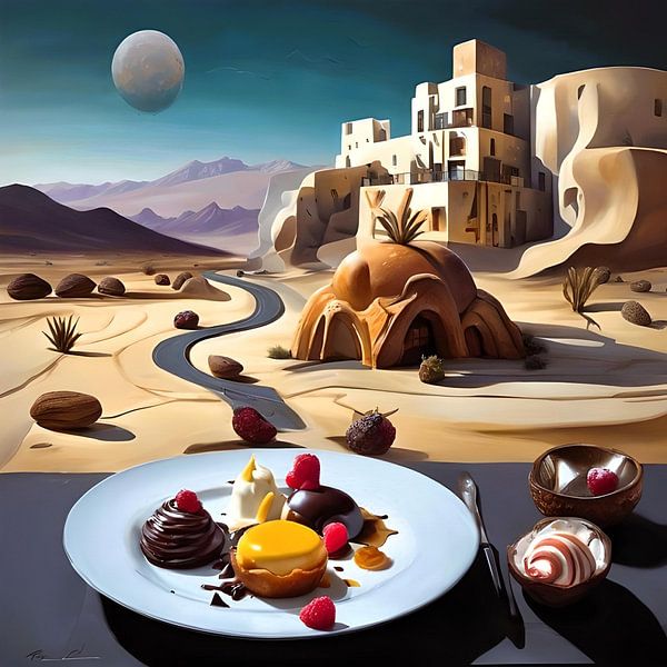 On a dark dessert highway von Gert-Jan Siesling