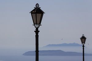 islands in the mist by Wim Roebroek