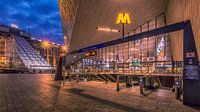 Metro Centraal Station Rotterdam van Henri van Avezaath thumbnail
