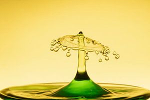 Gouttelettes d'eau/éclaboussures