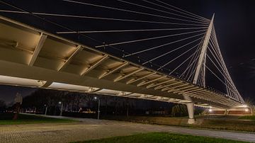 Nachtfotografie...de Harp. van Bert v.d. Kraats Fotografie