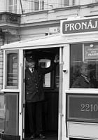 old tram
