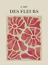 l'Art des Fleurs, tekening met tekst van Hella Maas thumbnail
