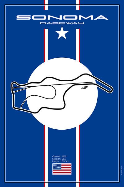 Circuit de Sonoma par Theodor Decker