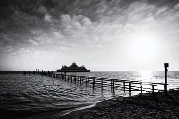 Ferry vers Amrum sur Heiko Westphalen