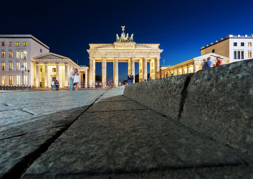Brandenburger Tor Berlin von Frank Herrmann