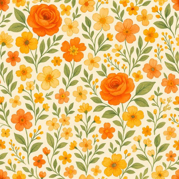 Pré Rose Orange par Taudalpoi 