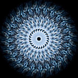 Smoke Art - Wiel van rookpluimen I von LYSVIK PHOTOS