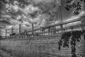 Cokesfabriek Zollverein van Dirk Herdramm