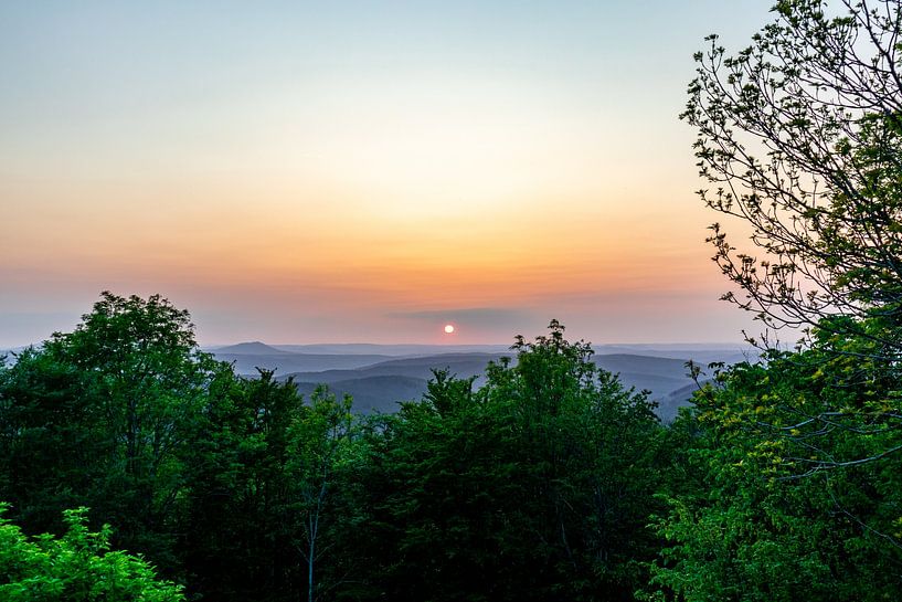 Sommerliche Fahrradtour durch das Schmalkaldener Umland bis in Werratal bei Breitungen - Thüringen - Deutschland von Oliver Hlavaty