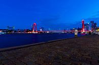 Skyline van Rotterdam van Twan Aarts Photography thumbnail