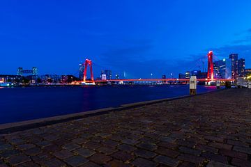 Skyline van Rotterdam van Twan Aarts Photography
