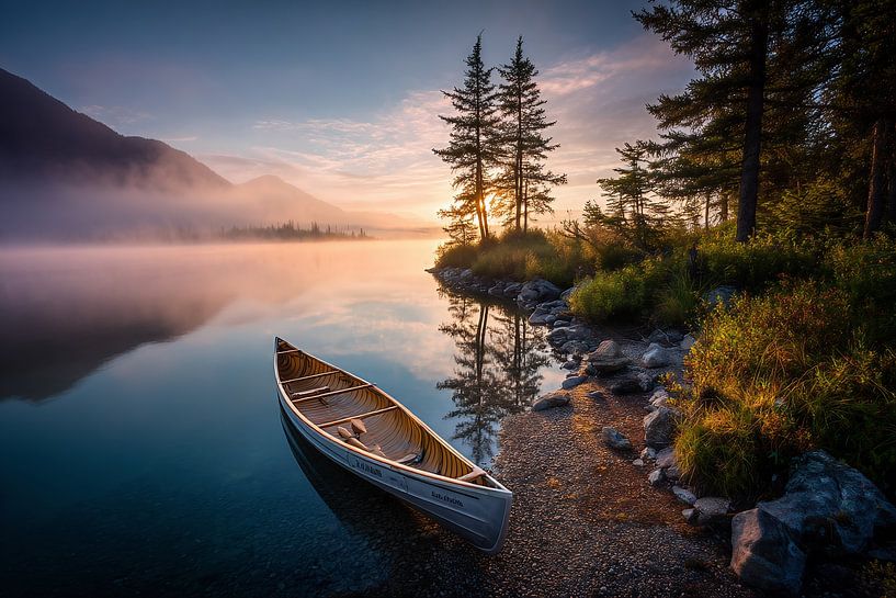 In het hart van de hemel van fernlichtsicht
