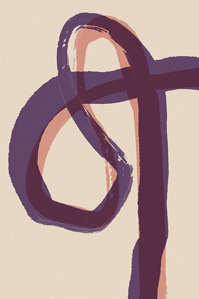 Pastel Strokes No 1 by Treechild