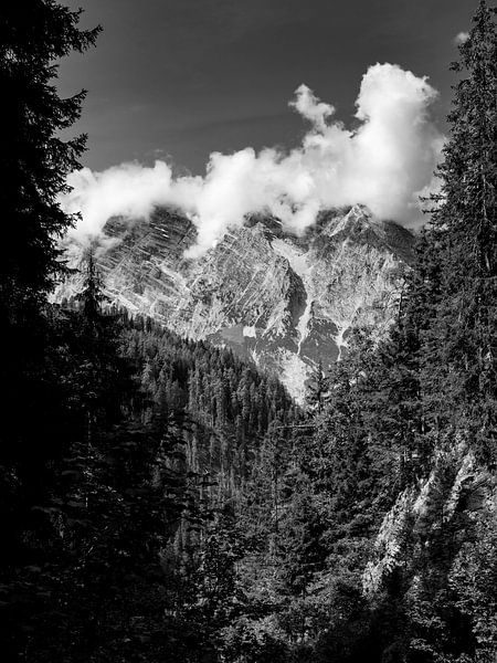 Watzmann Mountains by Patrick van Lion