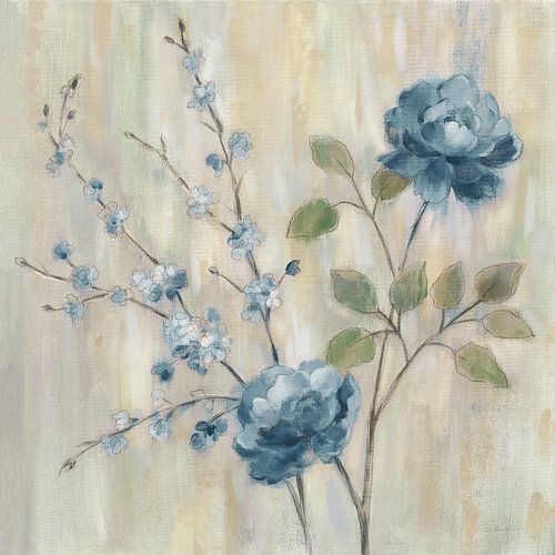Contemporary Chinoiserie Blue, Silvia Vassileva