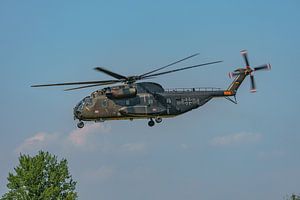 Sikorsky CH-53G Hubschrauber der Luftwaffe.