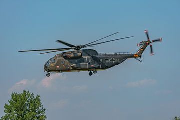 Sikorsky CH-53G helikopter van de Luftwaffe. van Jaap van den Berg