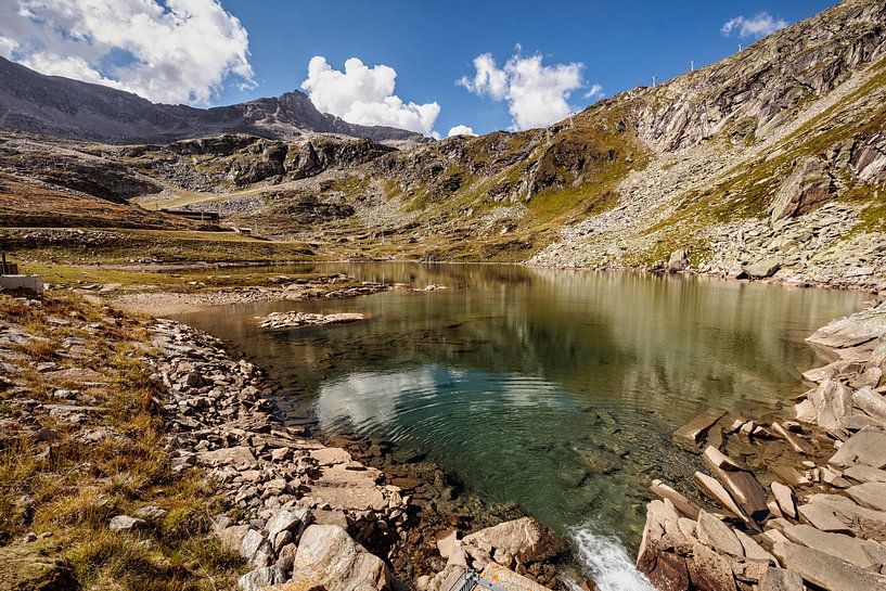 Lac du glacier de Mölltal par Rob Boon