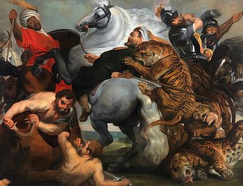Cavalry Clash