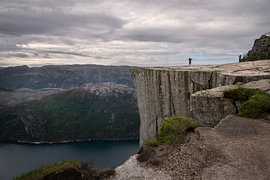 Preikestolen, Norwegen von Bo Scheeringa Photography