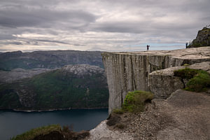 Preikestolen, Norwegen