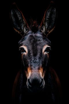 L'âne sur Poster Art Shop