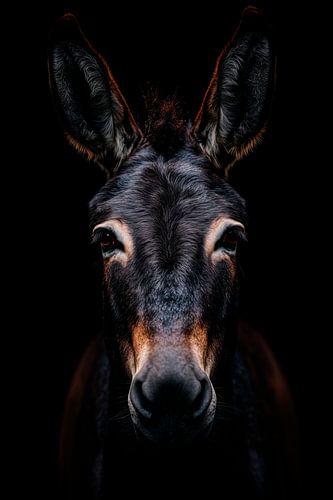 Donkey by Poster Art Shop